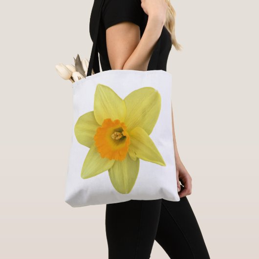 Yellow Spring Daffodil Tote Bag (Dichtbij)