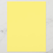 Yellow Spring Floral Women's Conference Flyer (Achterkant)