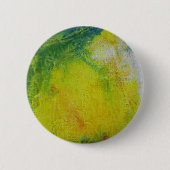 Yellow Spring Sunshine Ronde Button 5,7 Cm (Voorkant)