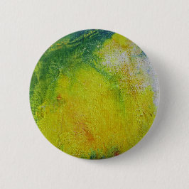 Yellow Spring Sunshine Ronde Button 5,7 Cm
