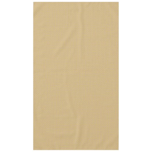 Yellow Squares Pattern Tablecloth Tafelkleed (Voorkant)