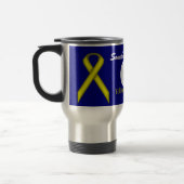 Yellow Standard Ribbon Tmpl van Kenneth Yoncich Reisbeker (Links)