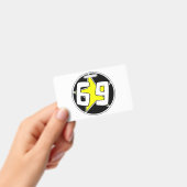 Yellow Star 69 Badge (Handheld)
