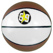 Yellow Star 69 Basketbal (Voorkant)