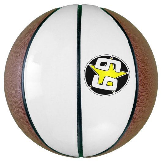 Yellow Star 69 Basketbal (Verticaal)