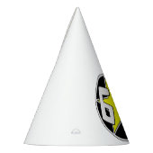 Yellow Star 69 Feesthoedjes (Links)