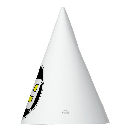 Yellow Star 69 Feesthoedjes (Rechts)