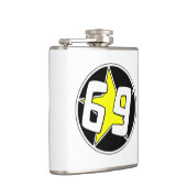 Yellow Star 69 Heupfles (Rechts)