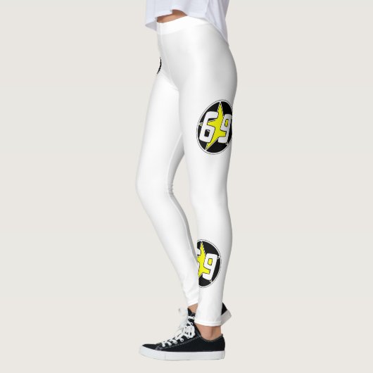 Yellow Star 69 Leggings (Links)
