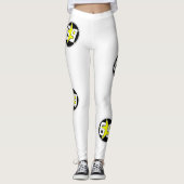 Yellow Star 69 Leggings (Voorkant)
