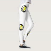 Yellow Star 69 Leggings (Rechts)