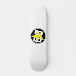 Yellow Star 69 Persoonlijk Skateboard