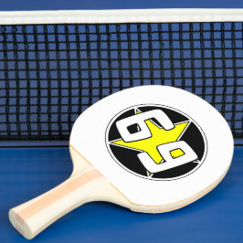 Yellow Star 69 Tafeltennisbatje