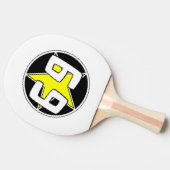 Yellow Star 69 Tafeltennisbatje (Zijkant)