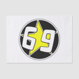 Yellow Star 69 Tissuepapier