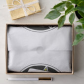 Yellow Star 69 Tissuepapier (Geschenk)