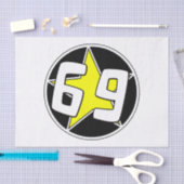 Yellow Star 69 Tissuepapier (Craft)