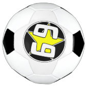 Yellow Star 69 Voetbal (Gedraaid)