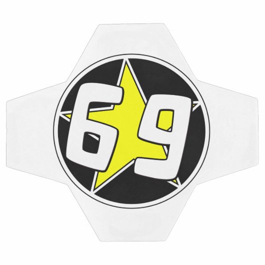 Yellow Star 69 Voetbal (Enkel)