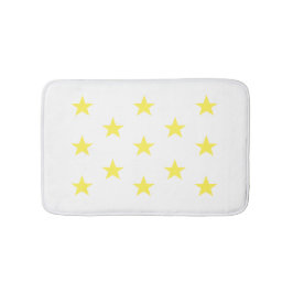 Yellow Star Badmat