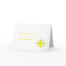 Yellow Star Daughter kerst