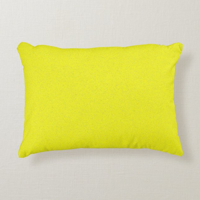 Yellow Star Dust Decoratief Kussen (Voorkant)