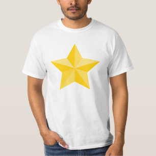 Yellow Star T-Shirt