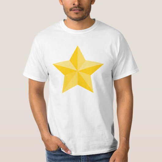 Yellow Star T-Shirt (Voorkant)