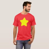 Yellow Star T-Shirt (Voorkant volledig)