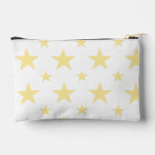 Yellow Stars Pattern Constellation Pencil Case Etui (Achterkant)