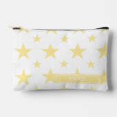 Yellow Stars Pattern Constellation Pencil Case Etui (Voorkant)