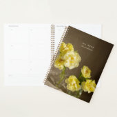 Yellow Still-Life tulips Planner (Display)