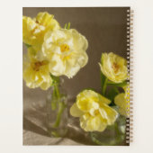 Yellow Still-Life tulips Planner (Achterkant)