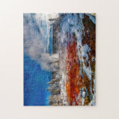 Yellow Stone National Park. Legpuzzel (Verticaal)