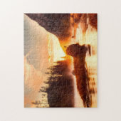 Yellow Stone National Park . Legpuzzel (Verticaal)