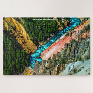 Yellow Stone National Park . Legpuzzel