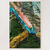 Yellow Stone National Park . Legpuzzel (Verticaal)
