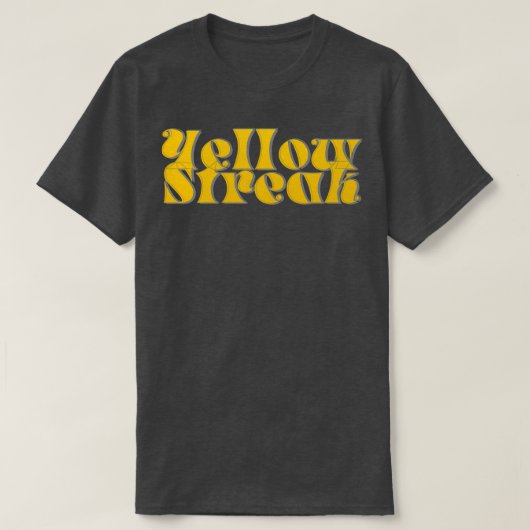Yellow Streak T-shirt (Design voorkant)