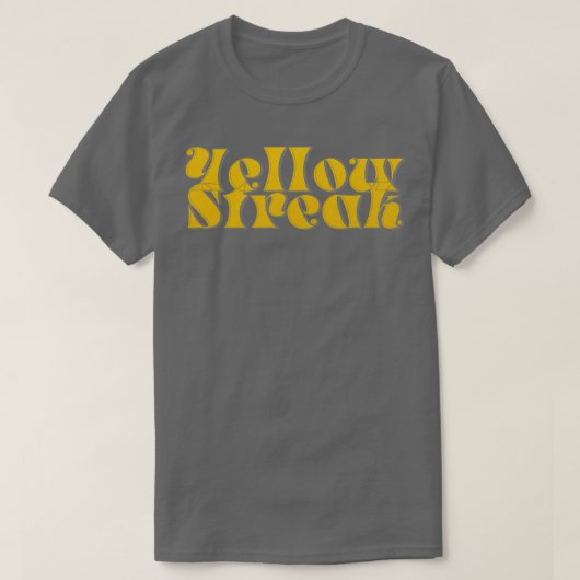 Yellow Streak T-shirt (Design voorkant)