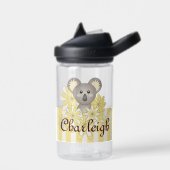 Yellow Stripe Cute Baby Koala Kinder Waterfles (Links)