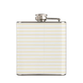 Yellow Stripe Pattern Heupfles (Achterkant)