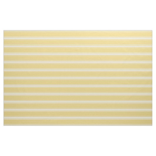 Yellow Stripes aangepaste stof (Yard (91,4 cm))