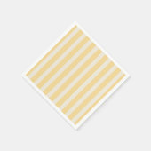 Yellow Stripes La Dolce Vita Lemons Italian PLAIN Servet (Hoek)