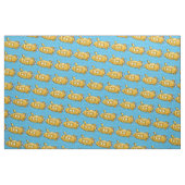 Yellow Submarine Cartoon Fabric Stof (Yard (91,4 cm))
