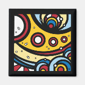 Yellow Submarine Magneet (Voorkant)