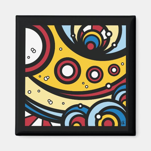 Yellow Submarine Magneet (Voorkant)