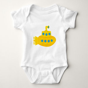 Yellow Submarine Romper