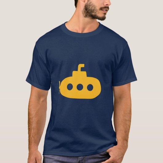 Yellow Submarine T-shirt (Voorkant)