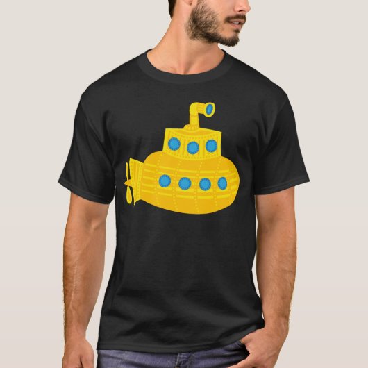 Yellow Submarine T-shirt (Voorkant)