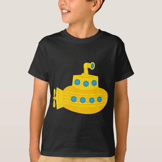 Yellow Submarine T-shirt (Voorkant)